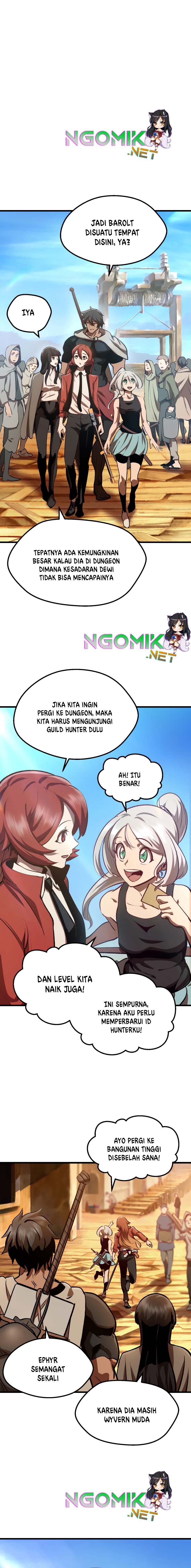 Otherworldly Sword King’s Survival Records Chapter 107 Bahasa Indonesia